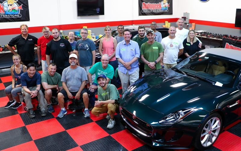 Start a car detailing business mike phillips autogeek