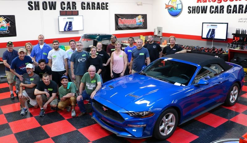 Start a car detailing business mike phillips autogeek