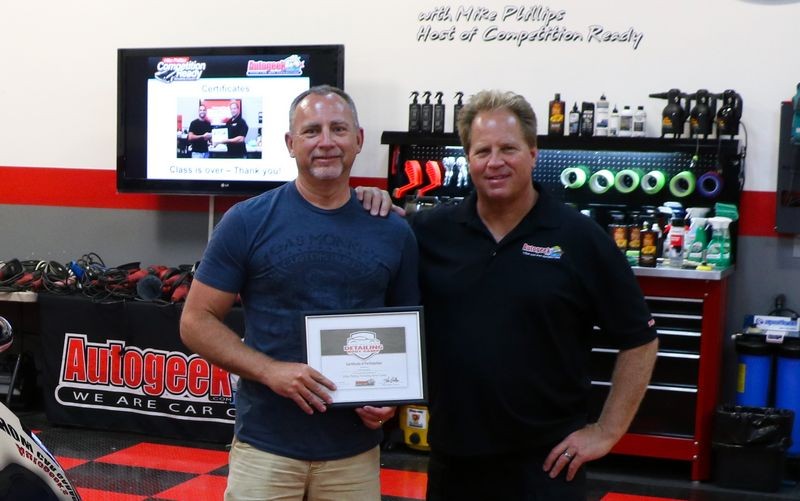 Start a car detailing business mike phillips autogeek