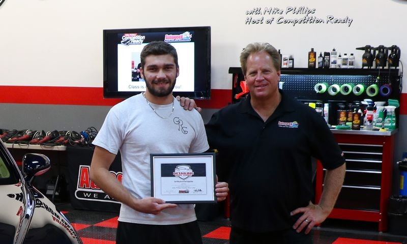 Start a car detailing business mike phillips autogeek