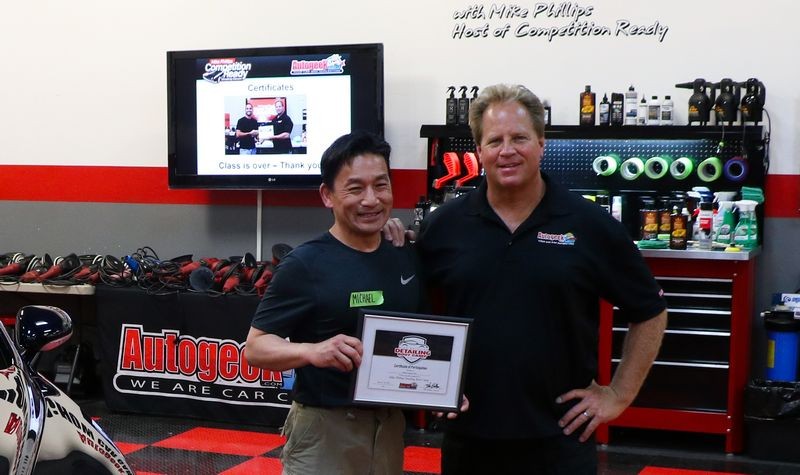 Start a car detailing business mike phillips autogeek