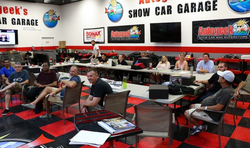 Start a car detailing business mike phillips autogeek