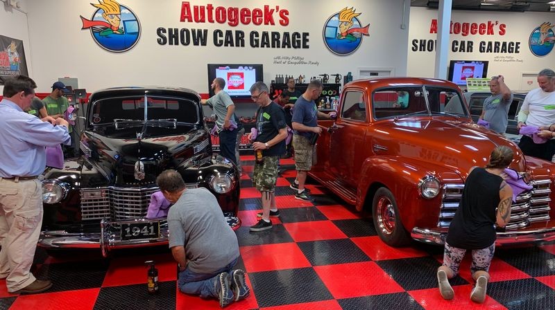Start a car detailing business mike phillips autogeek