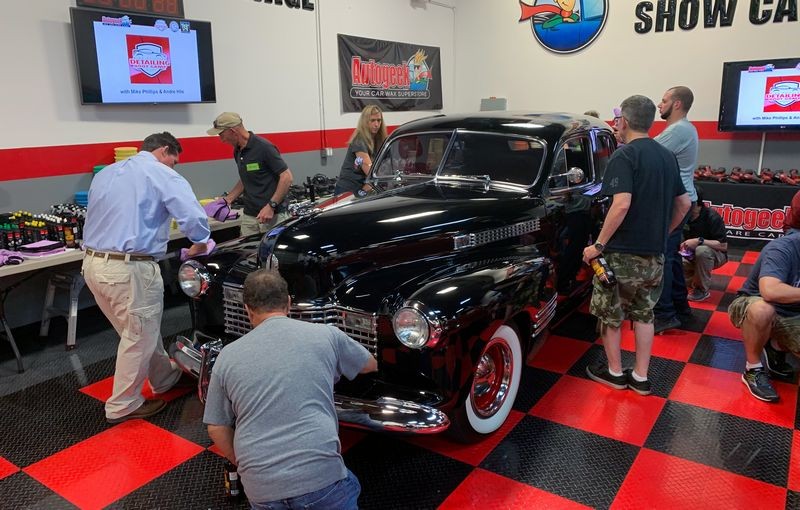 Start a car detailing business mike phillips autogeek