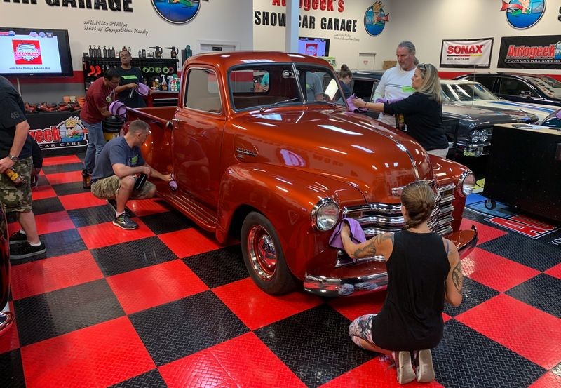 Start a car detailing business mike phillips autogeek
