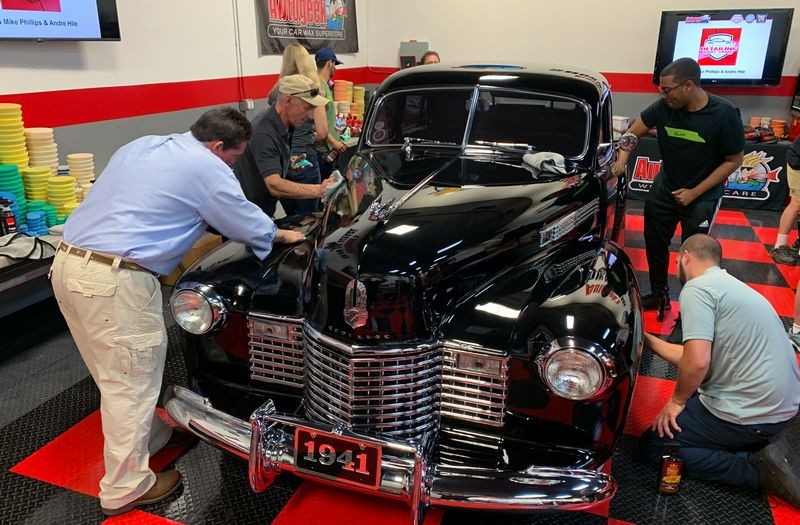 Start a car detailing business mike phillips autogeek