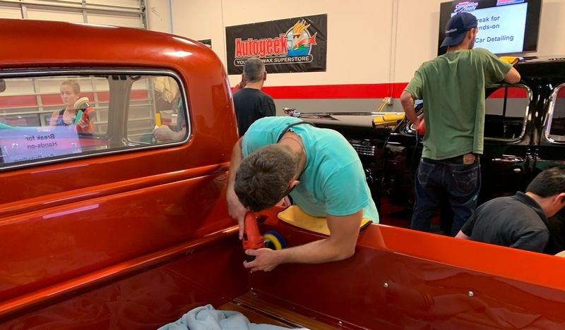 Start a car detailing business mike phillips autogeek