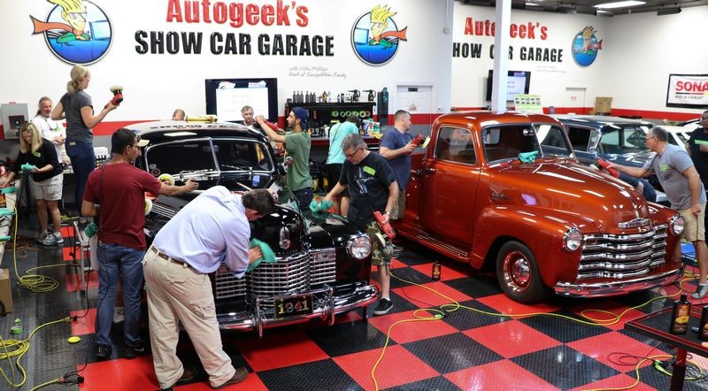 Start a car detailing business mike phillips autogeek