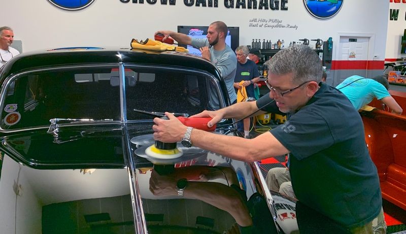 Start a car detailing business mike phillips autogeek