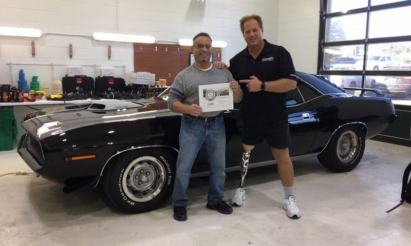 Start your own business detailing cars with Mike Phillips