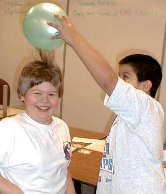 static balloon