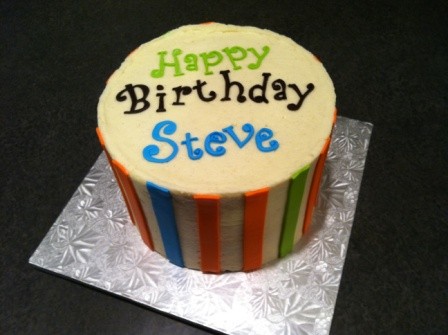 Steve Birthday Cake