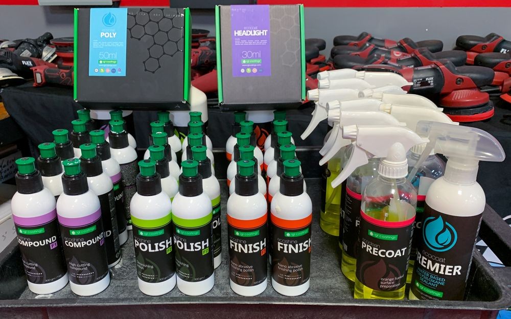 Steve Persia IGL Coatings Mike Phillips Car Detailing Classes