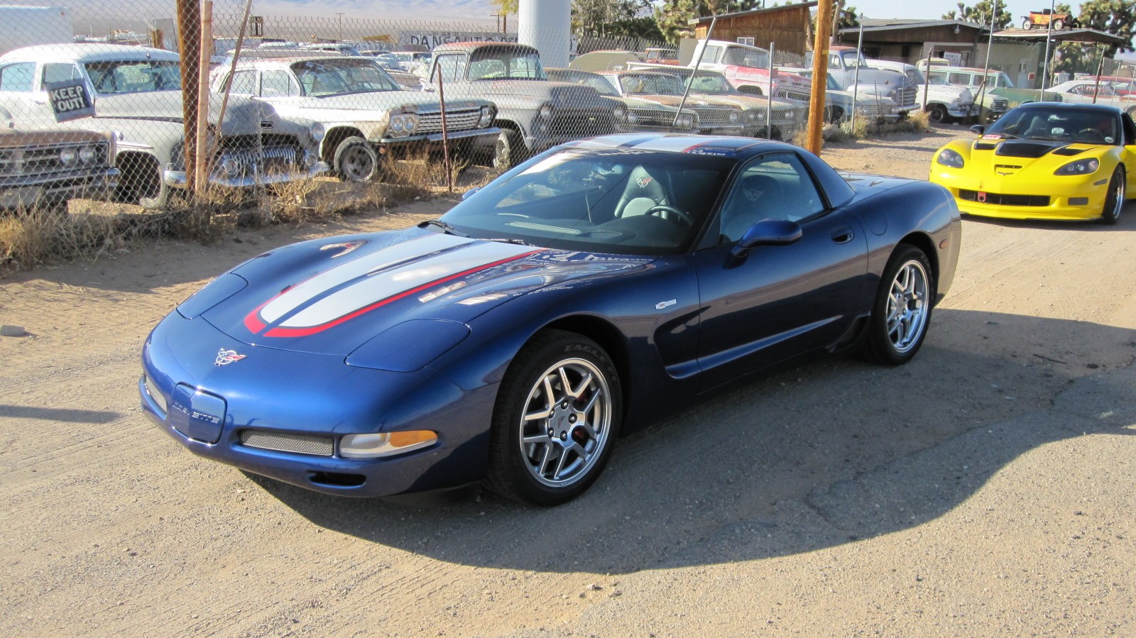 Steve's Corvette after Wolfgang TSR 3.0