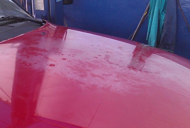 Stick a fork in it Clear Coat Failure