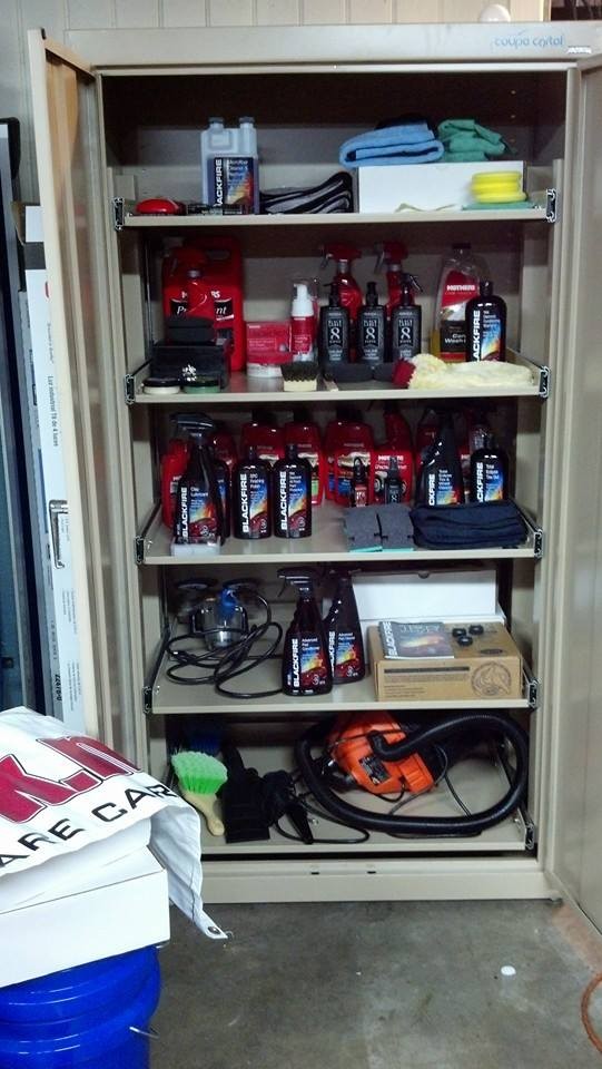 Storage cabinet for my cleaning supplies