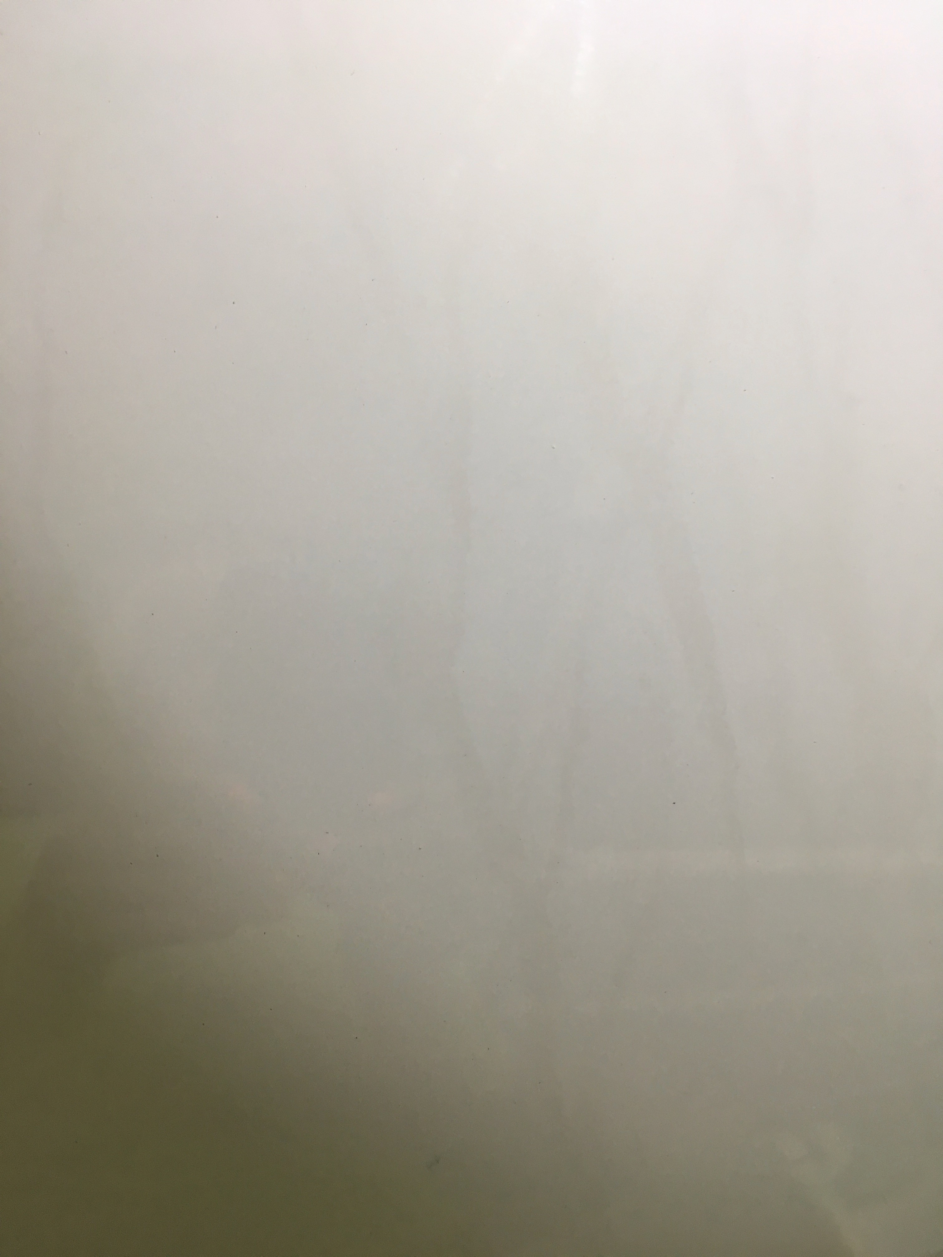 Streaks on white MB