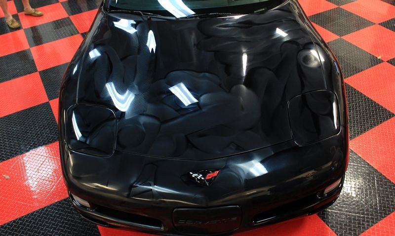 Stuart Corvette Club Detailing Class at Autogeek in Stuart, Florida