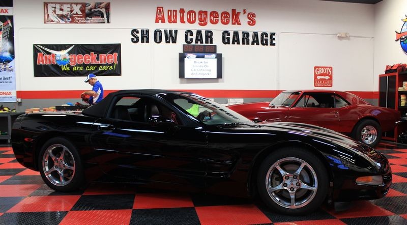 Stuart Corvette Club Detailing Class at Autogeek in Stuart, Florida
