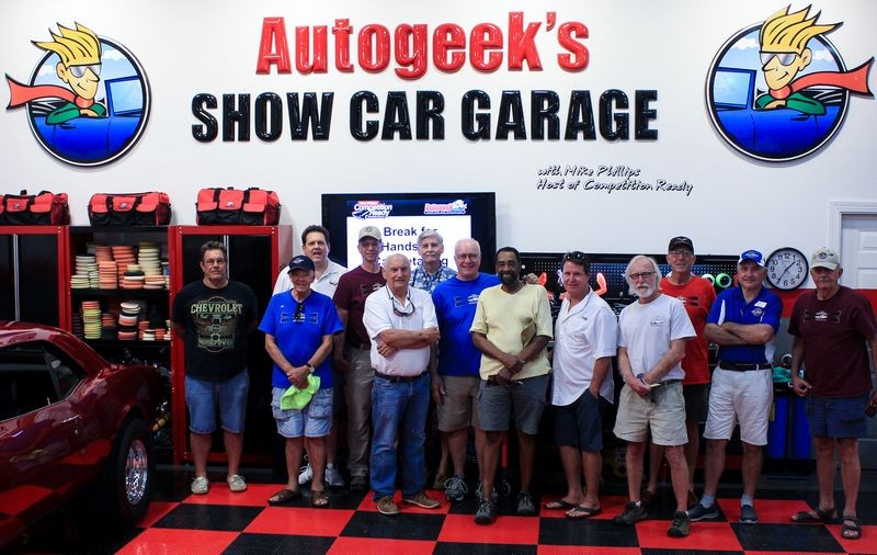 Stuart Corvette Club Detailing Class at Autogeek in Stuart, Florida