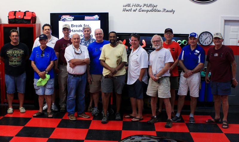Stuart Corvette Club Detailing Class at Autogeek in Stuart, Florida
