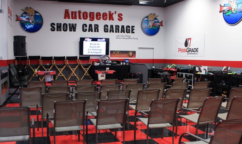 Stuart Corvette Club Detailing Class at Autogeek Mike Phillips