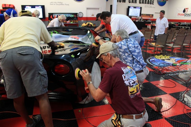 Stuart Corvette Club Detailing Class at Autogeek Mike Phillips