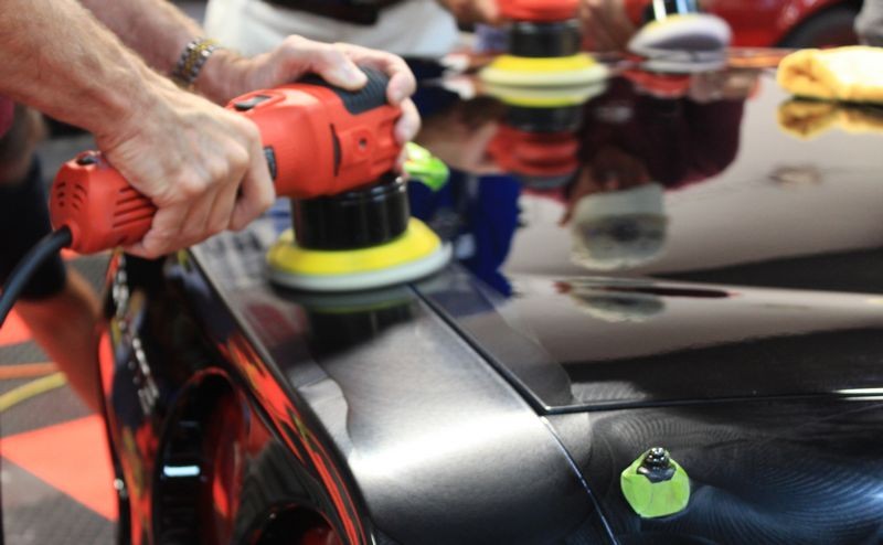 Stuart Corvette Club Detailing Class at Autogeek Mike Phillips