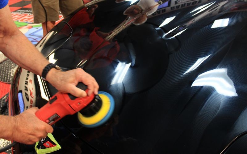 Stuart Corvette Club Detailing Class at Autogeek Mike Phillips
