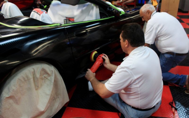 Stuart Corvette Club Detailing Class at Autogeek Mike Phillips