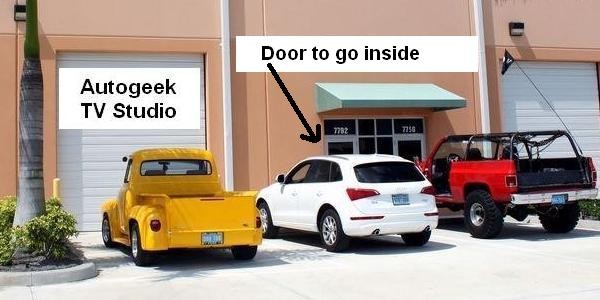 Studio Door at Autogeek.net