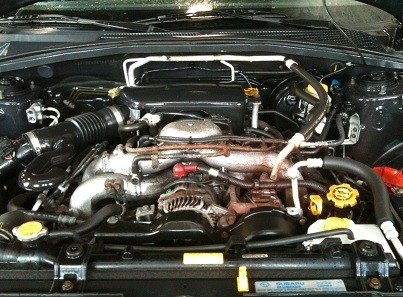 Subaru motor after