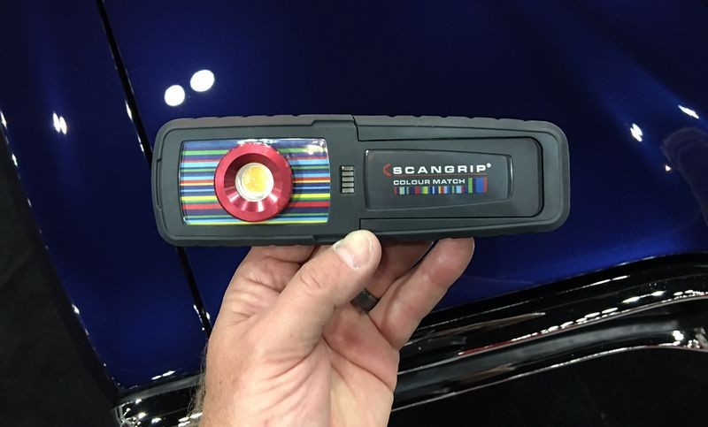 Sunmatch Swirl Finder Light Mike Phillips Velocity Channel Autogeek