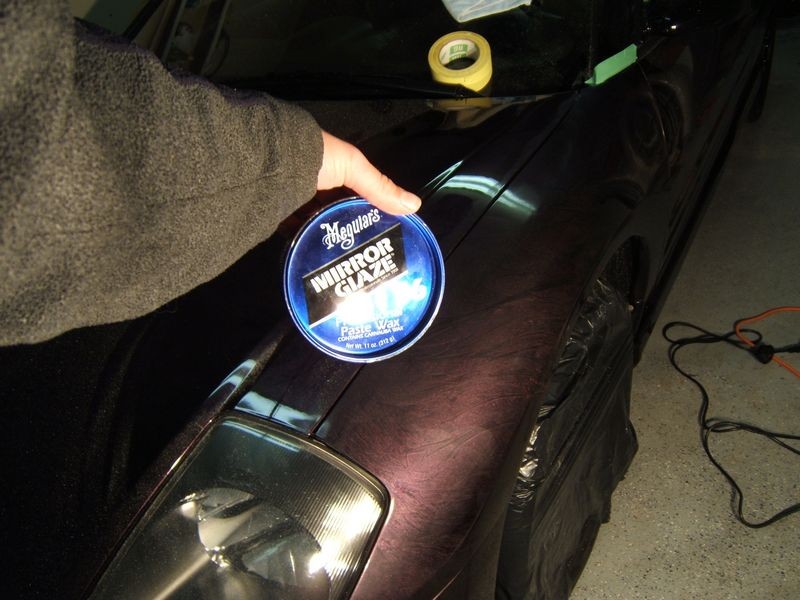 sunstealth dampsanding an Eclipse Spyder