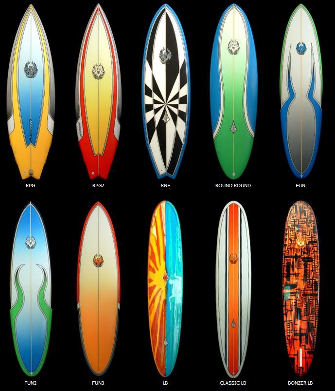 Surfboards