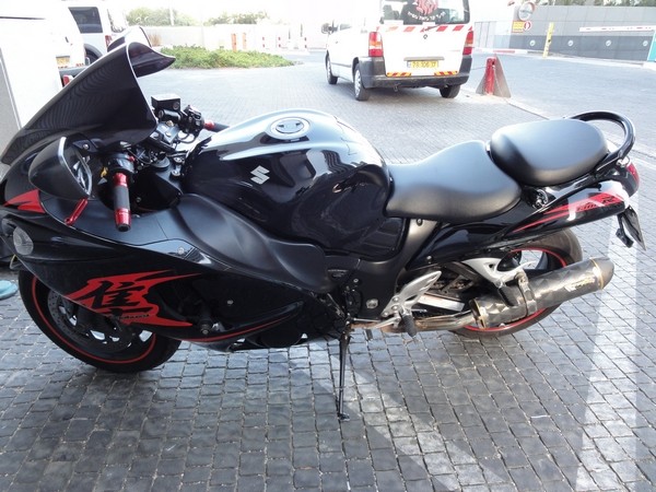 Suzuki Hayabusa 2010 detailing in TLV Israel by Sharkpolitur