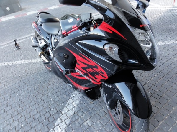 Suzuki Hayabusa 2010 detailing in TLV Israel by Sharkpolitur
