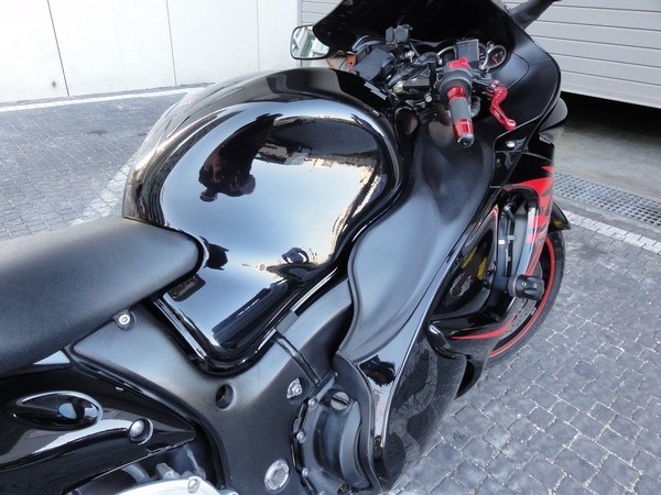 Suzuki Hayabusa 2010 detailing in TLV Israel by Sharkpolitur