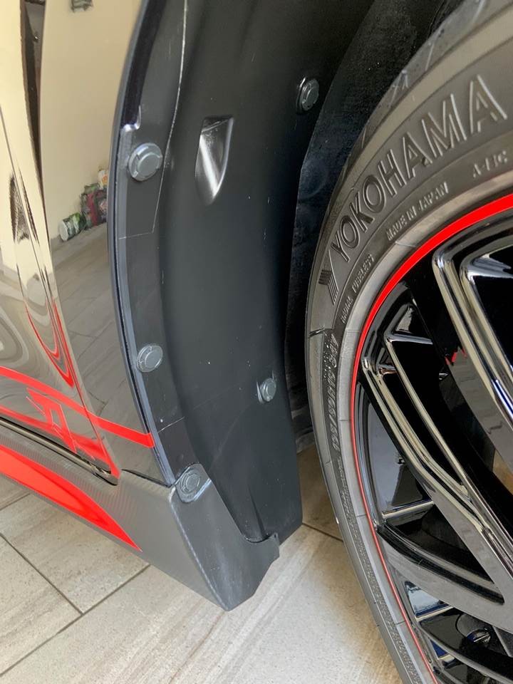 Suzuki Swift Sport wheels