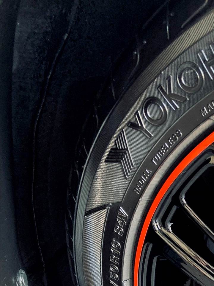 Suzuki Swift Sport wheels