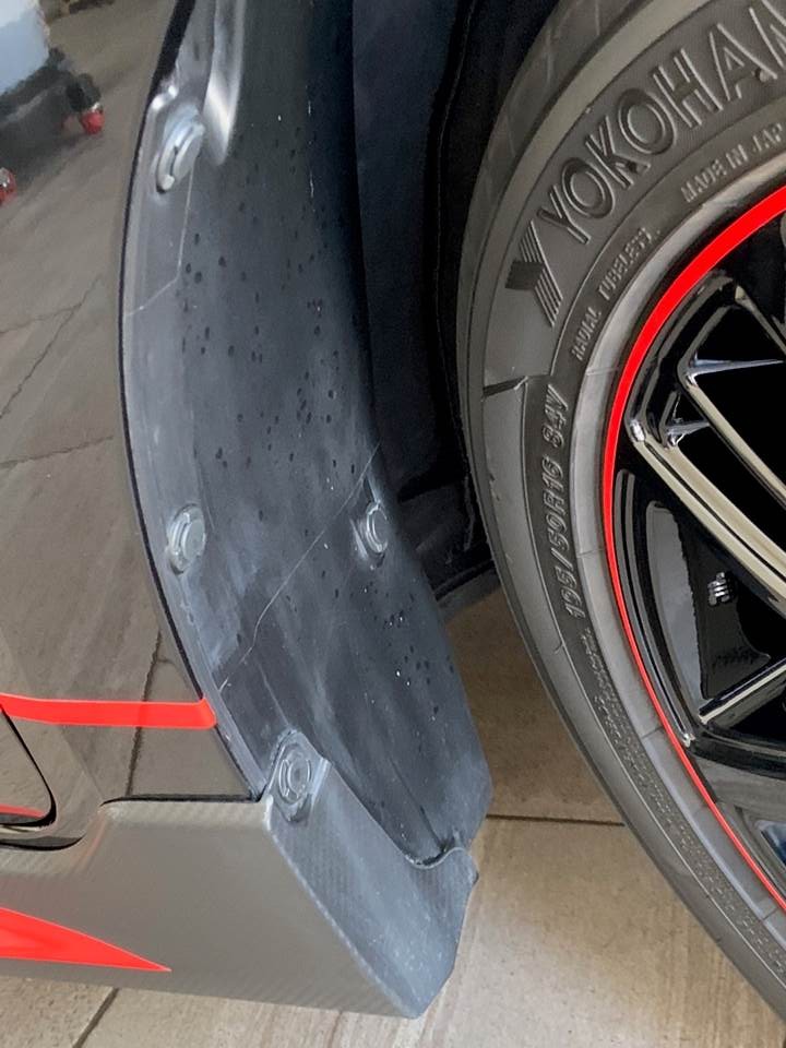 Suzuki Swift Sport wheels