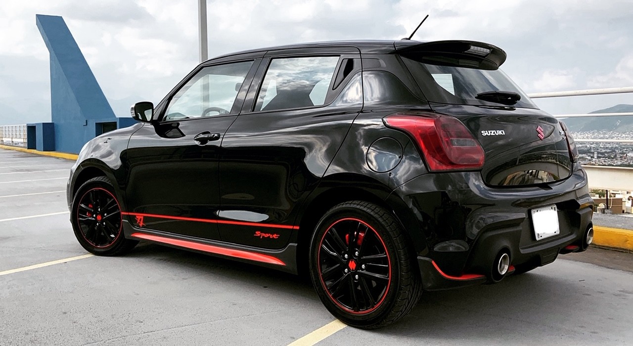 Suzuki Swift Sport wheels
