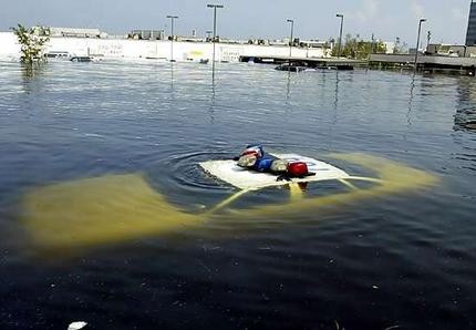 swimmind_police_car