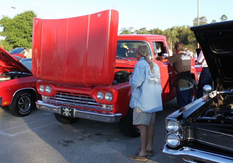 Swirled out Ford Truck to be de-swirled by Mike Phillips