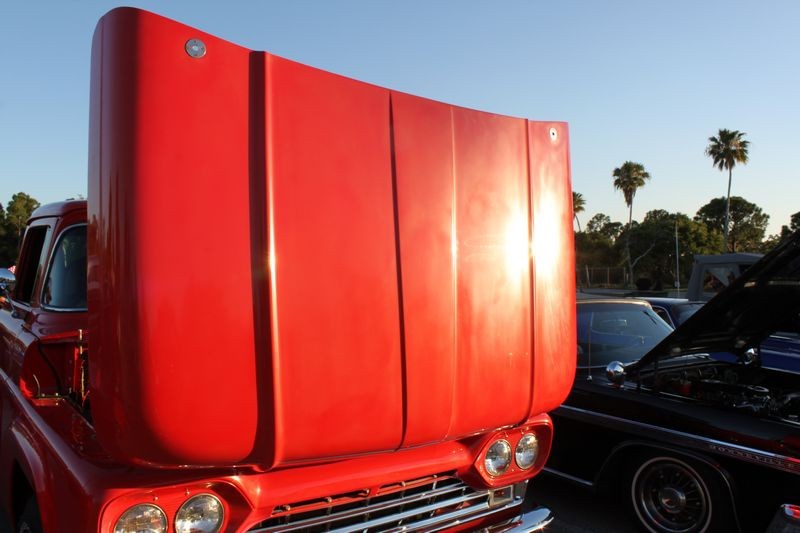 Swirled out Ford Truck to be de-swirled by Mike Phillips