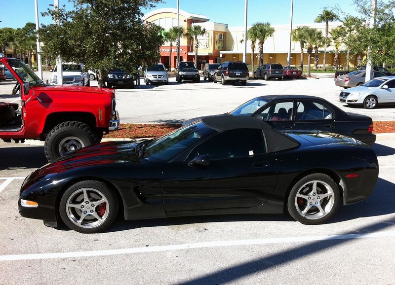 Swirled Out Vette