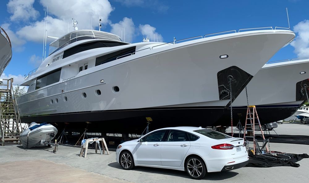 Swirled out Yacht Mike Phillips