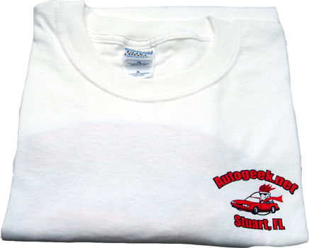 T Shirt Front