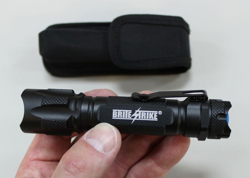 Tactical Blue Dot 2 Cell LED Flashlight