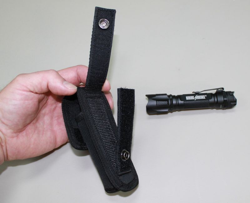 Tactical Blue Dot 2 Cell LED Flashlight